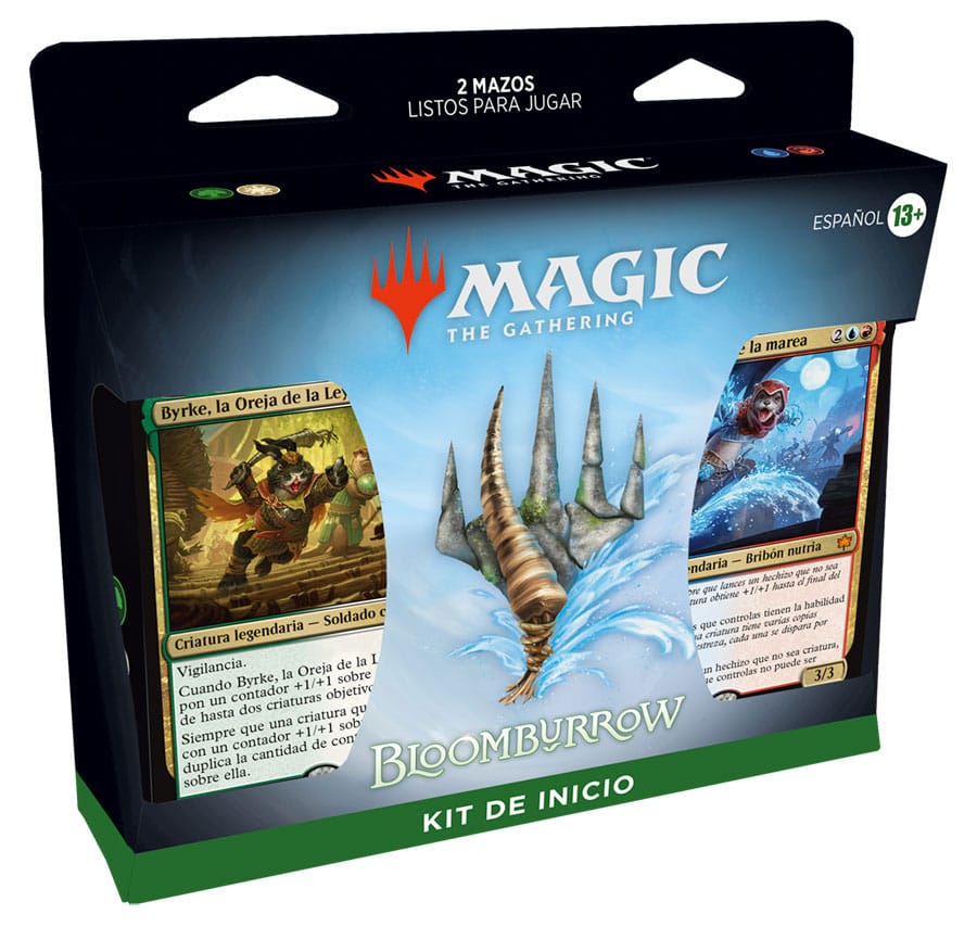 Magic the Gathering Bloomburrow Starter Kit 2024 Display (12), Spanisch