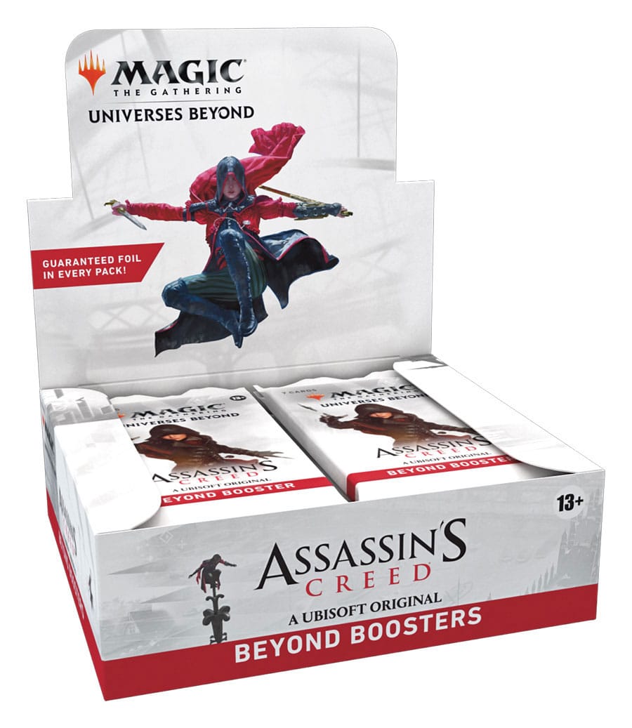 Magic the Gathering Universes Beyond: Assassin's Creed Beyond Booster Display (24) Englisch