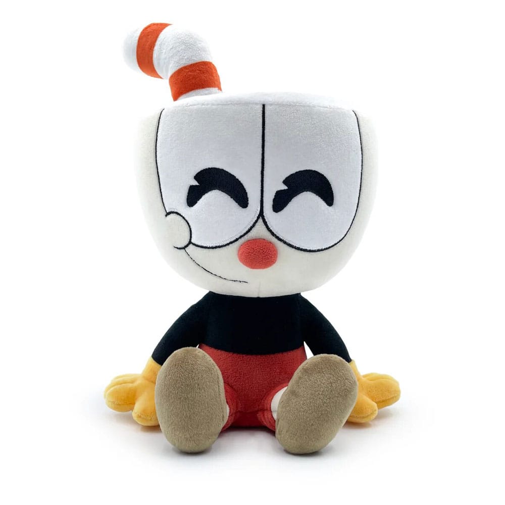 Cuphead Plüschfigur Cuphead 22 cm