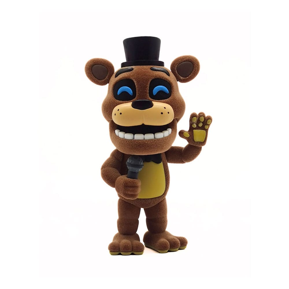 Five Nights at Freddy's Vinylfigur Freddy Flocked 12 cm