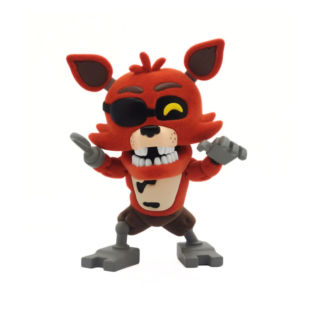 Five Nights at Freddy's Vinylfigur Foxy Flocked 12 cm