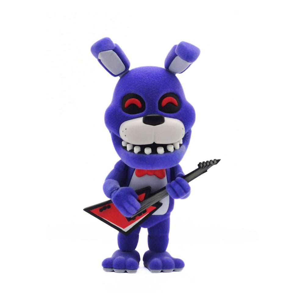 Five Nights at Freddy's Vinylfigur Bonnie Flocked 12 cm