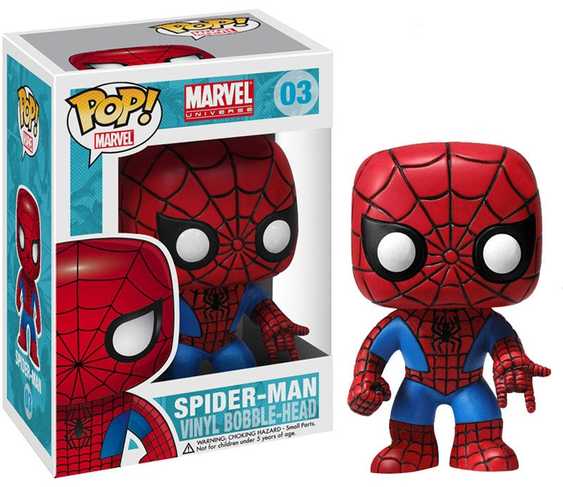 Marvel Comics POP! Vinylfigur Spider-Man 10 cm