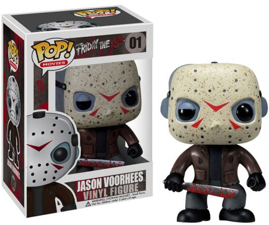 Freitag, der 13. POP! Vinylfigur Jason Voorhees 10 cm