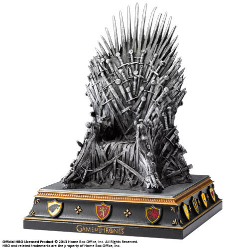 Game of Thrones Eisenthron Buchstütze 19 cm