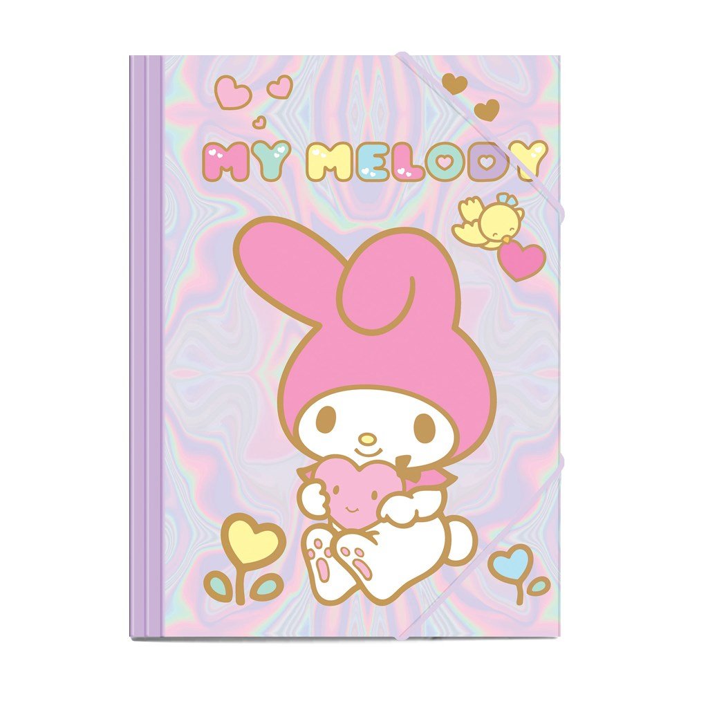 MY MELODY - Elastic Folder Size 25x35cm