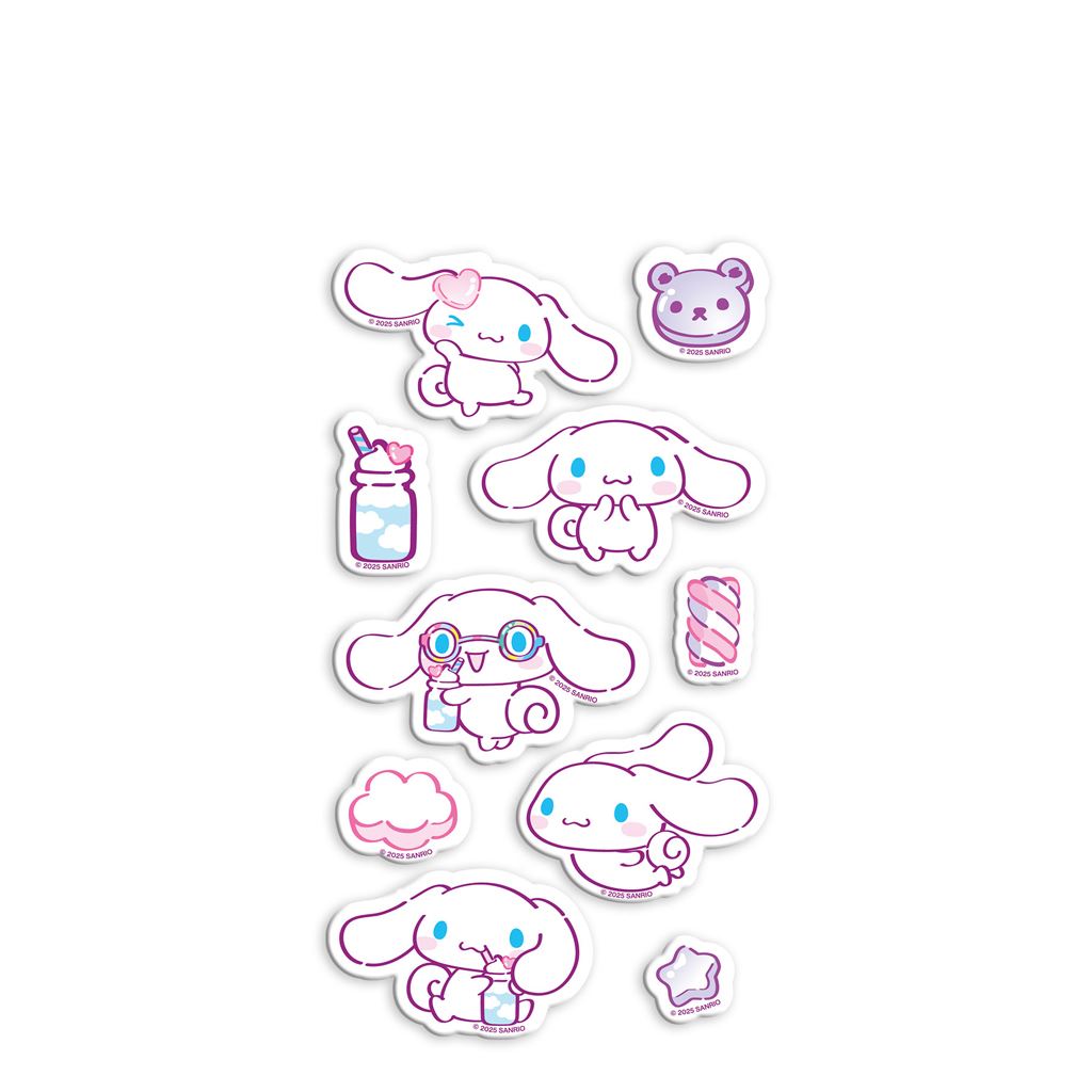 CINNAMOROLL - Puffy Stickers