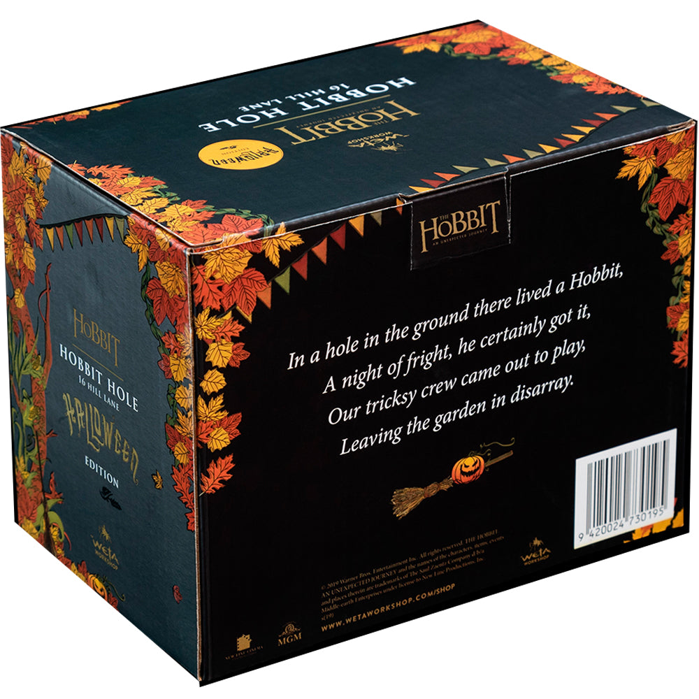 Weta Workshop Hobbit Hole - Halloween #16 Hill Lane Environment