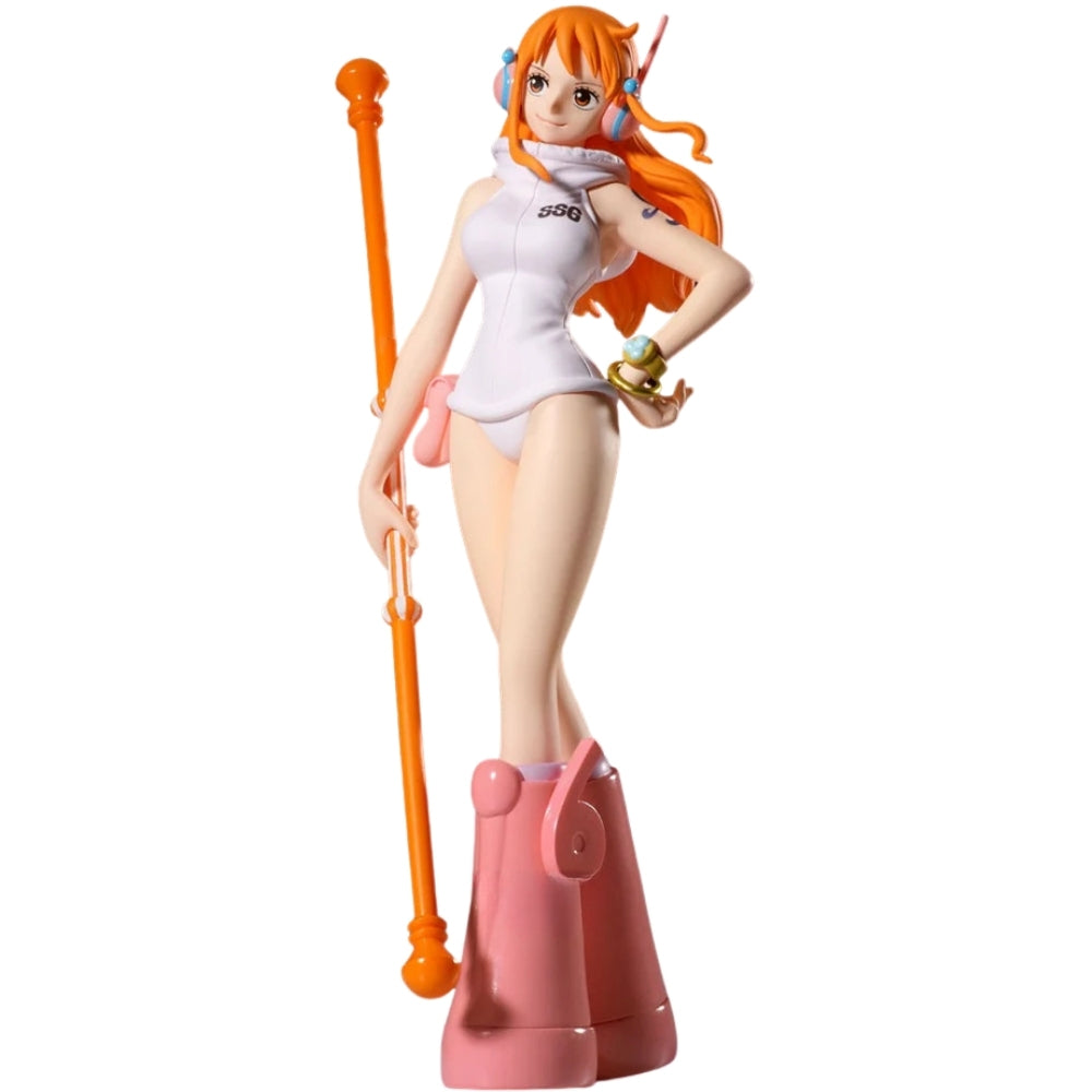 Bandai One Piece - The Shukko Nami Ver.Egghead Figure