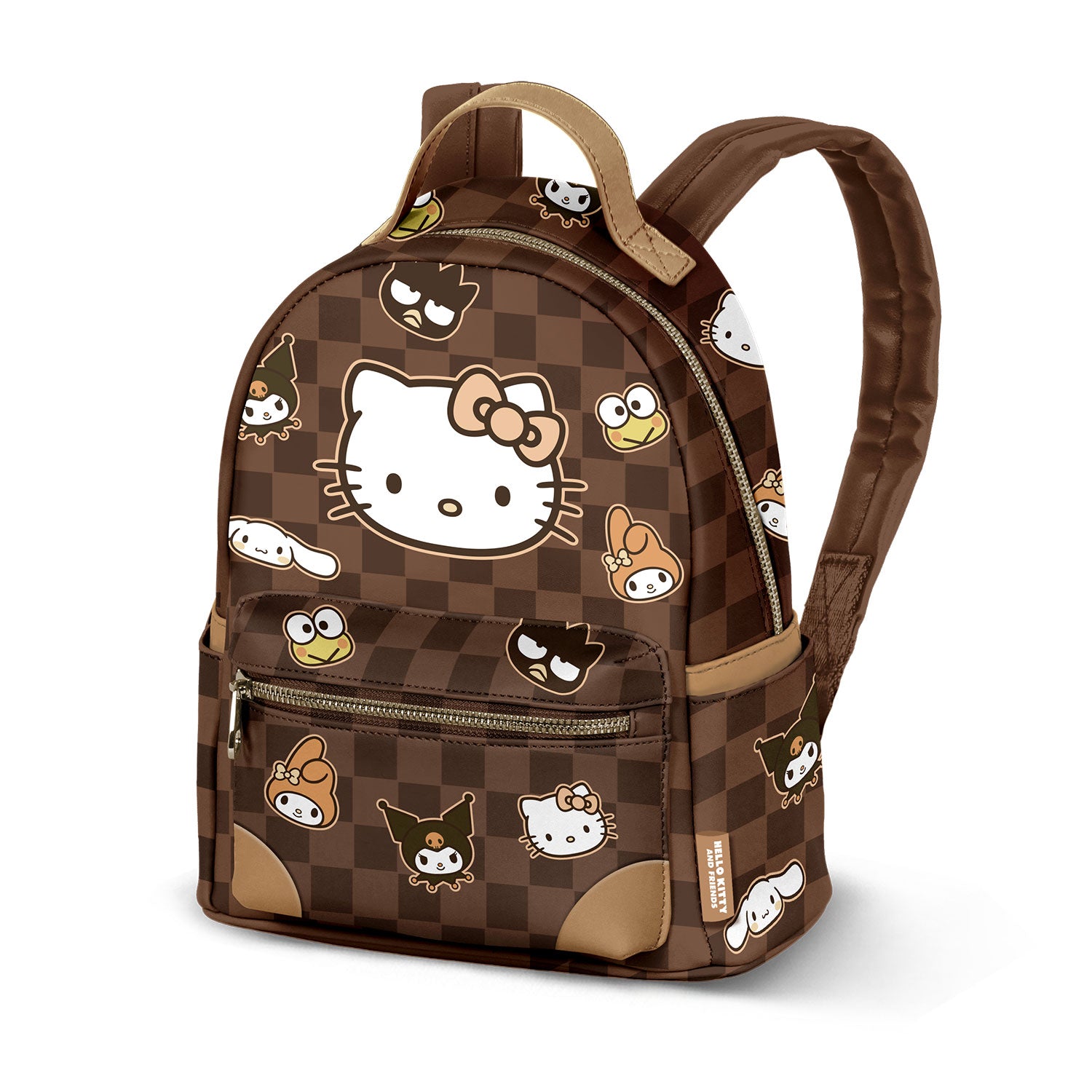 HELLO KITTY & Friends - Checkerboard - Mini Heady BackPack'25x21x11cm'
