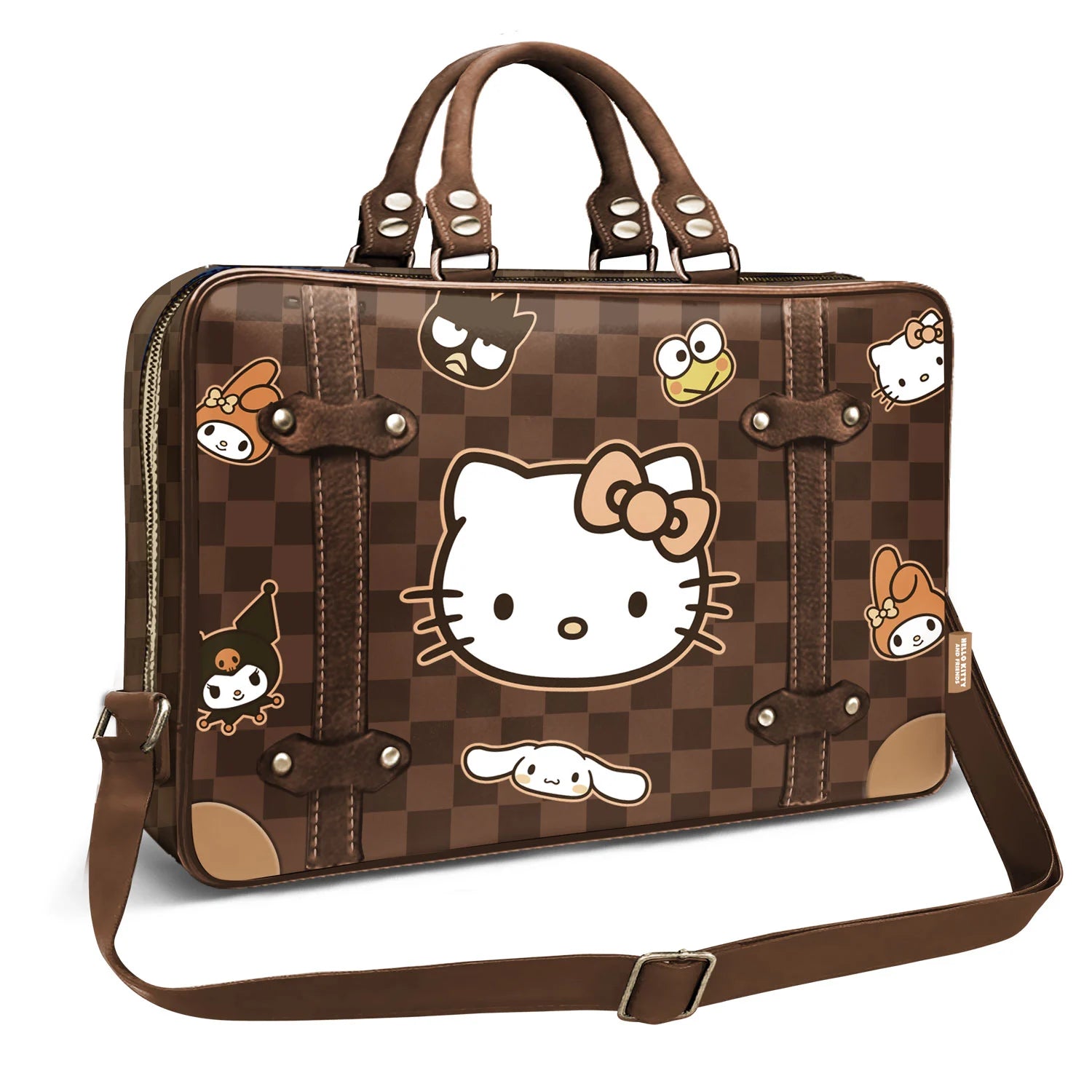 HELLO KITTY & Friends - Checkerboard - Laptop Bag '42x30x9cm'
