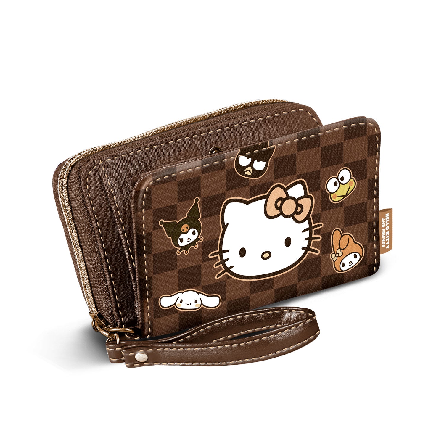HELLO KITTY & Friends - Checkboard - Wallet '19x10x2cm'