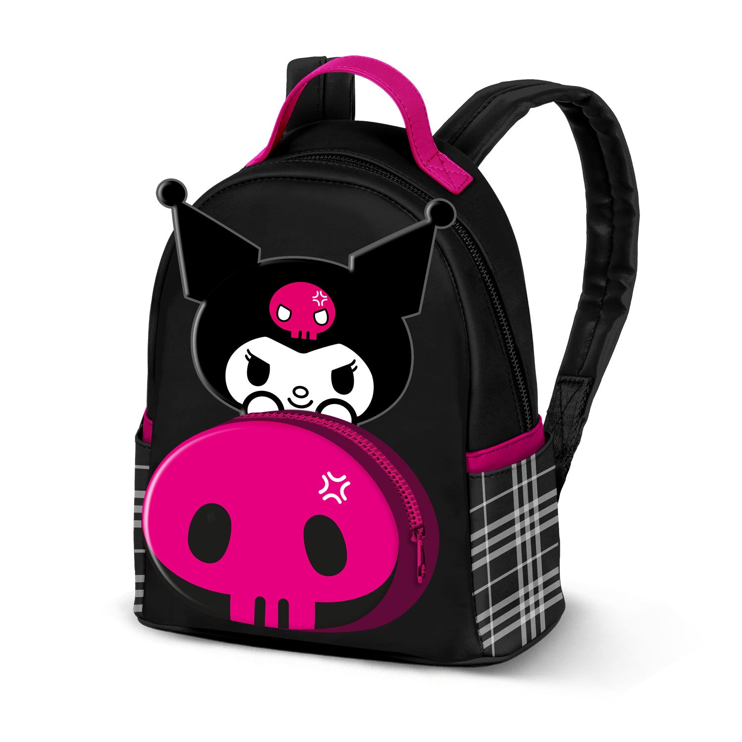 KUROMI - Skull - Mini Heady BackPack '25x21x11cm'