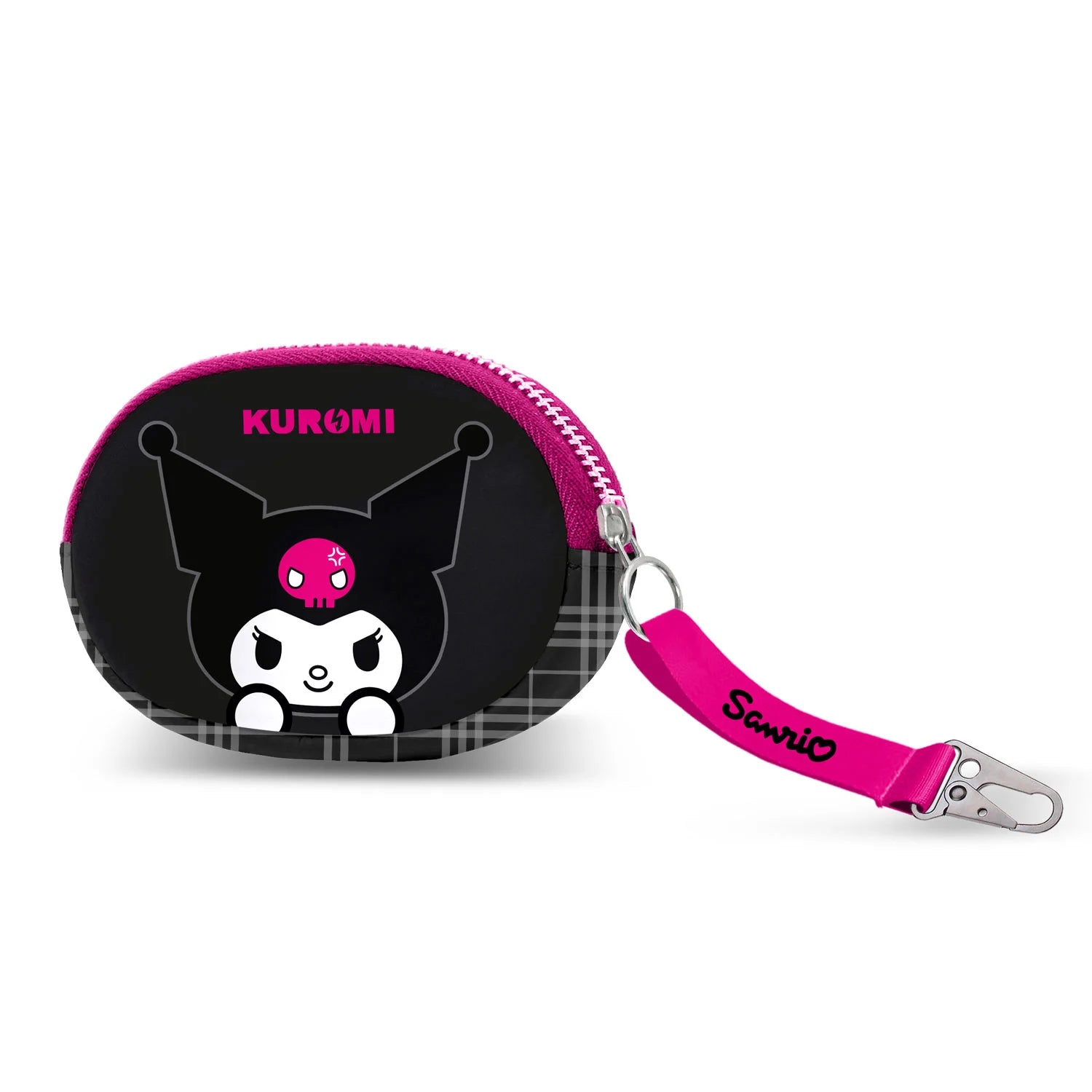 KUROMI - Skull - Pill Coin Purse '12x9,5x2cm'