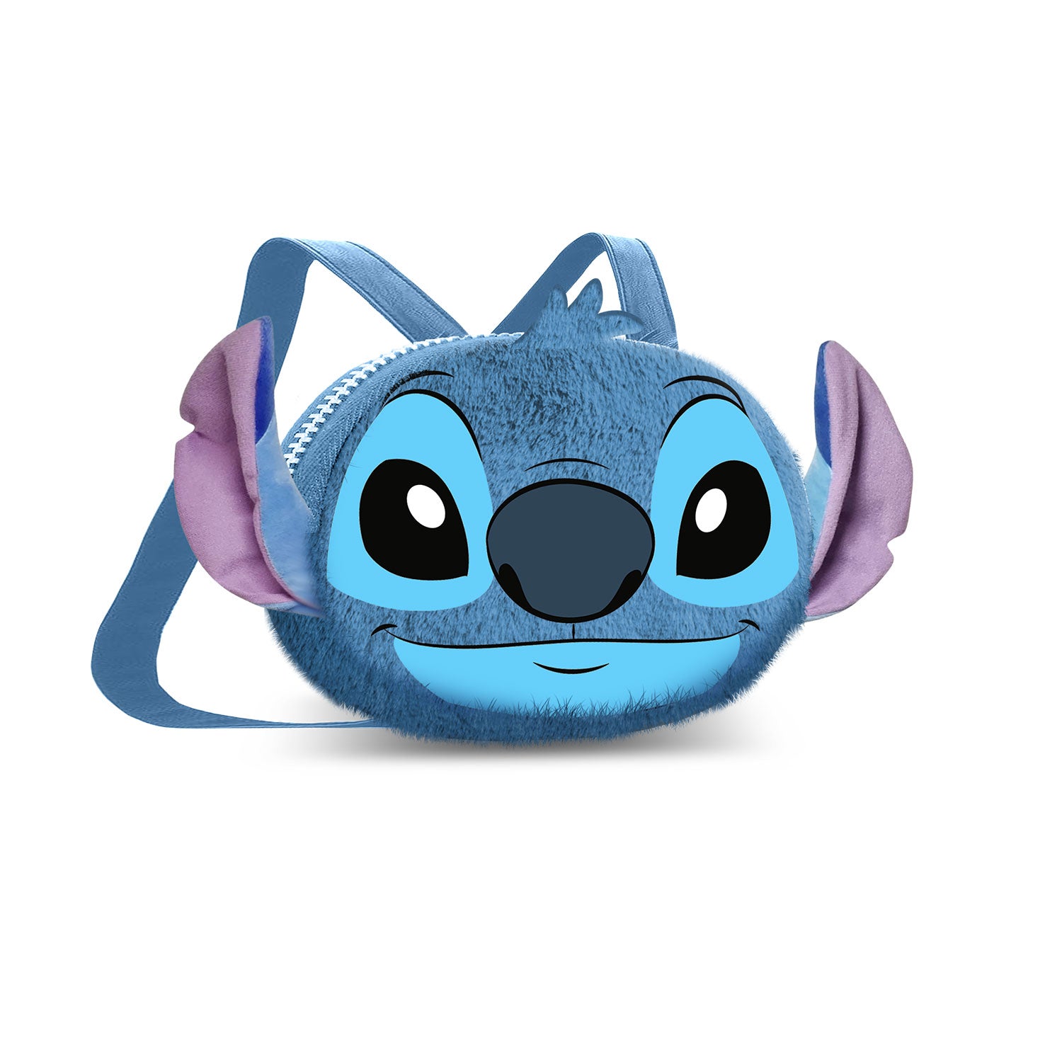 STITCH - Love - Mini Heady Fur Backpack '25x20x15cm'