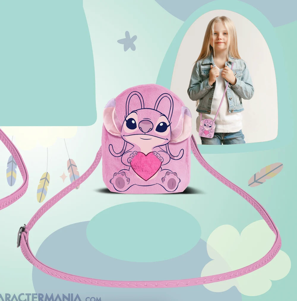 ANGEL - Love - Mini Fur Shoulder Bag '18x15x5cm'