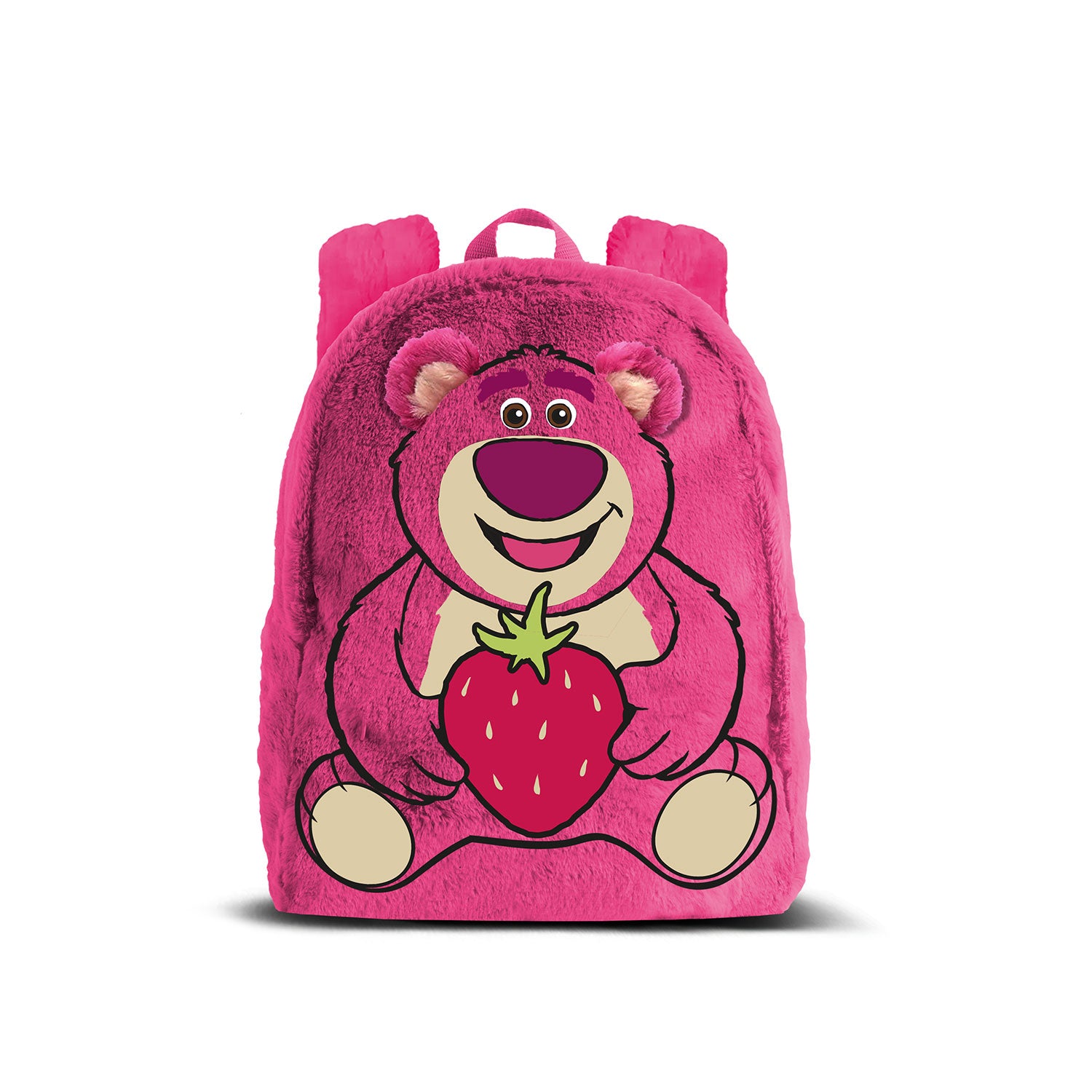 TOY STORY - Lotso - Mini Fur BackPack '25x21x12cm'
