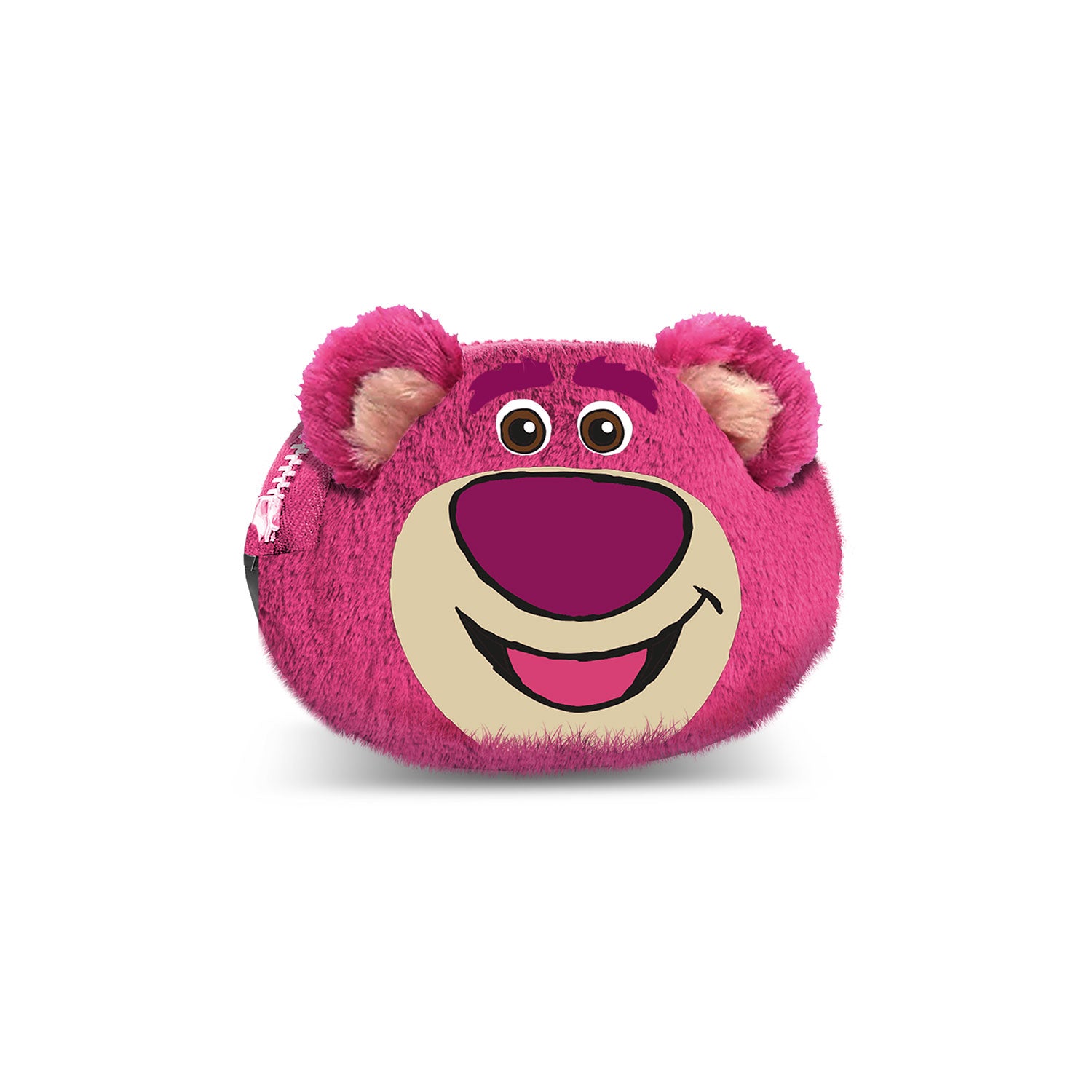 TOY STORY - Lotso - Heady Fur Coin Purse '12x11x2cm'