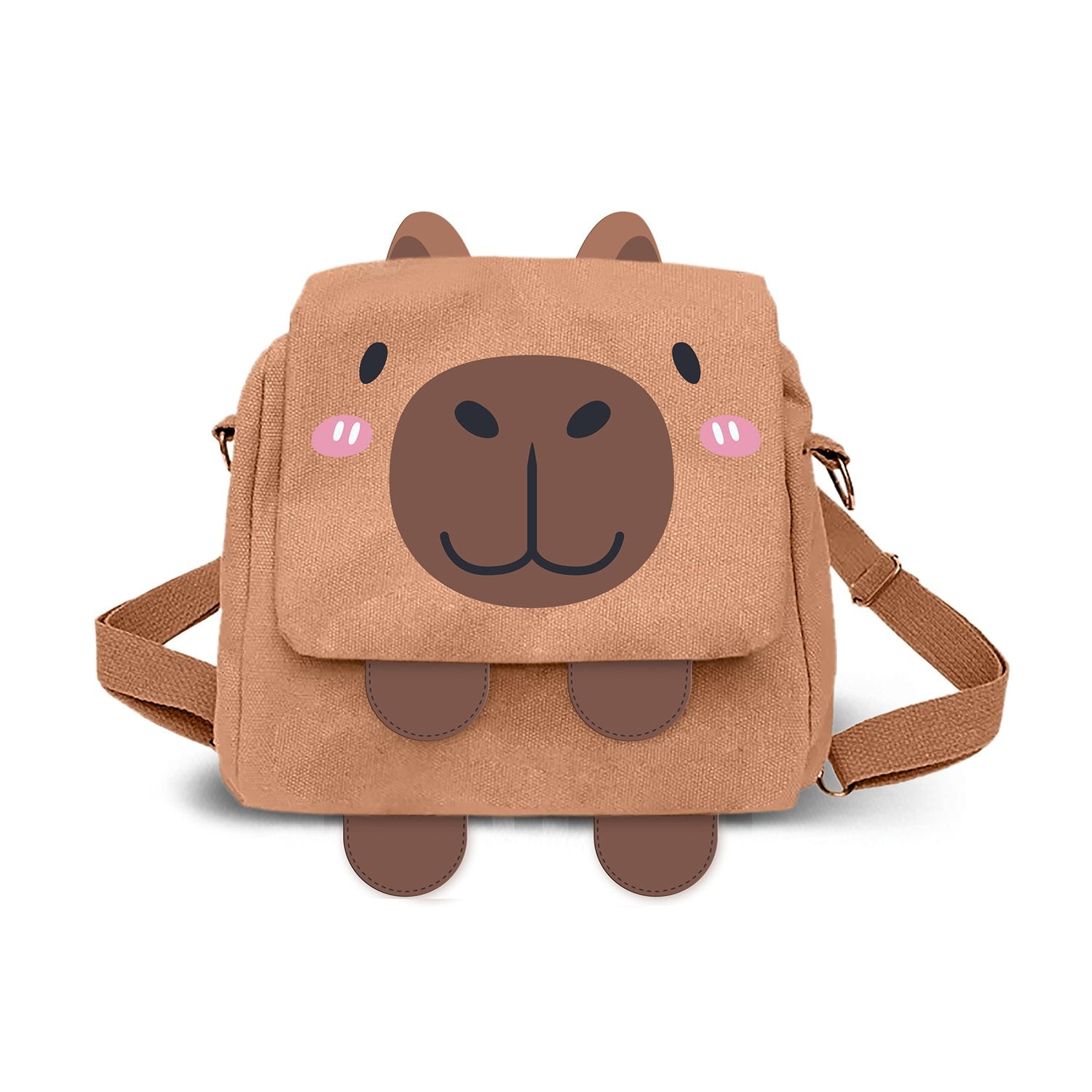 OH MY POP! - Capybara - 3D Mini BackPack '22x24x12cm'