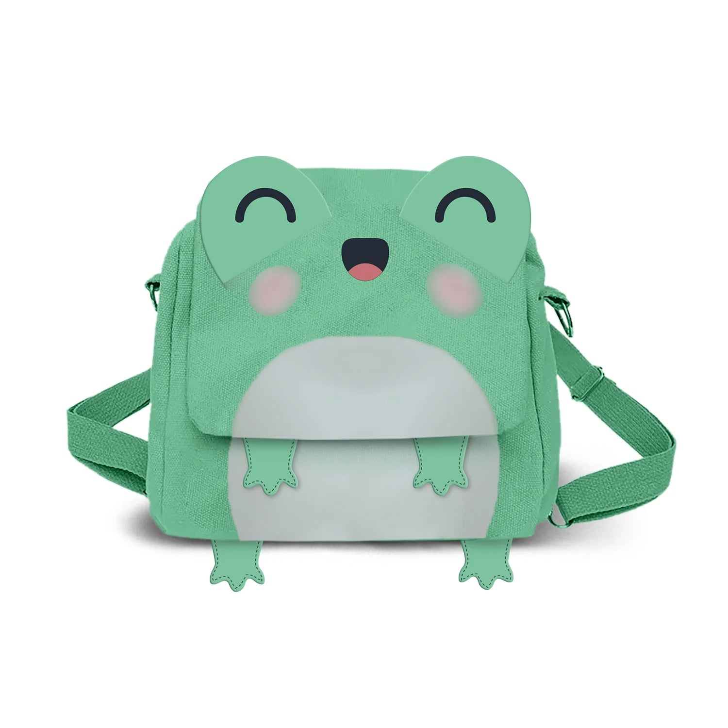 OH MY POP! - Froggy - 3D Mini BackPack '23x23x12cm'