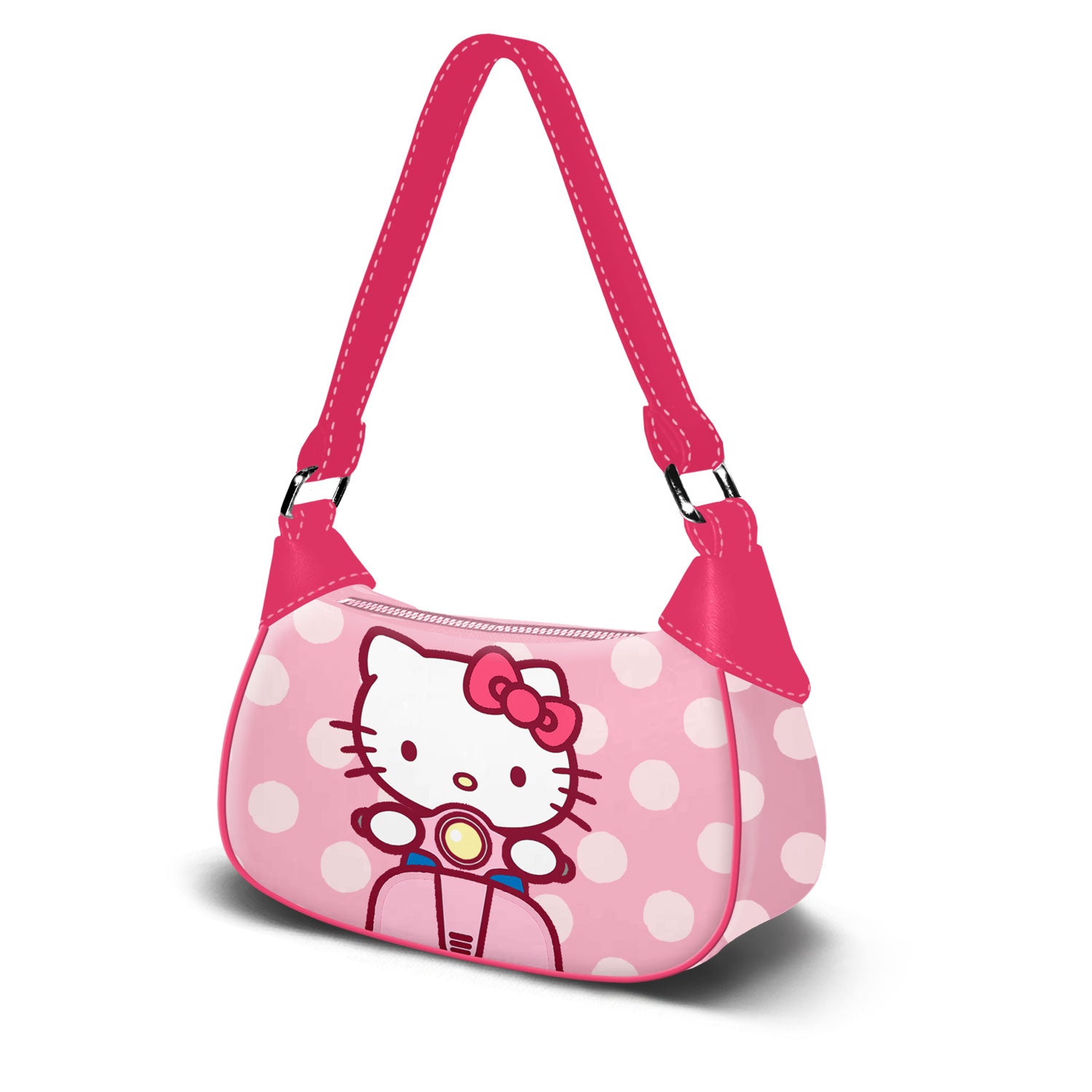 HELLO KITTY - Scooter - Handbag '20x12x8cm'
