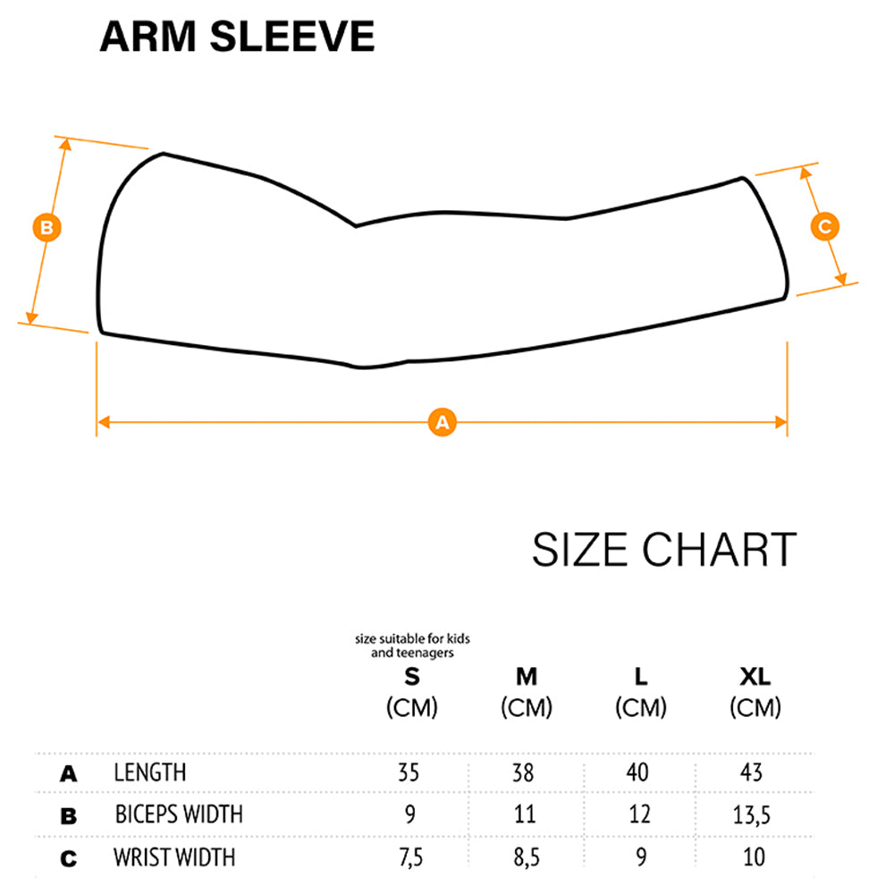 World of Warcraft Horde seamless gaming arm sleeve black_red, M