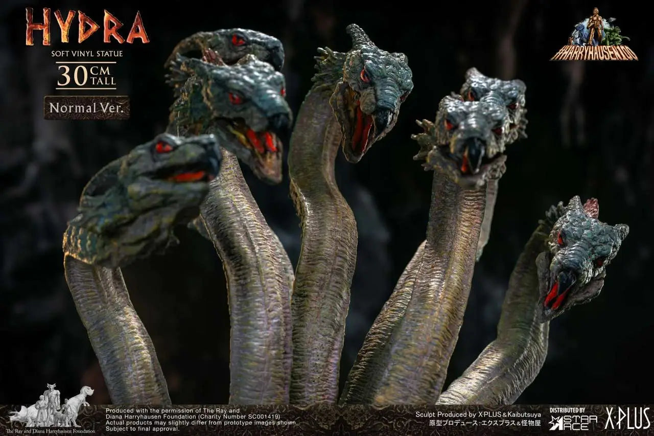 RAY HARRYHOUSEN HYDRA REGULAR STATUE