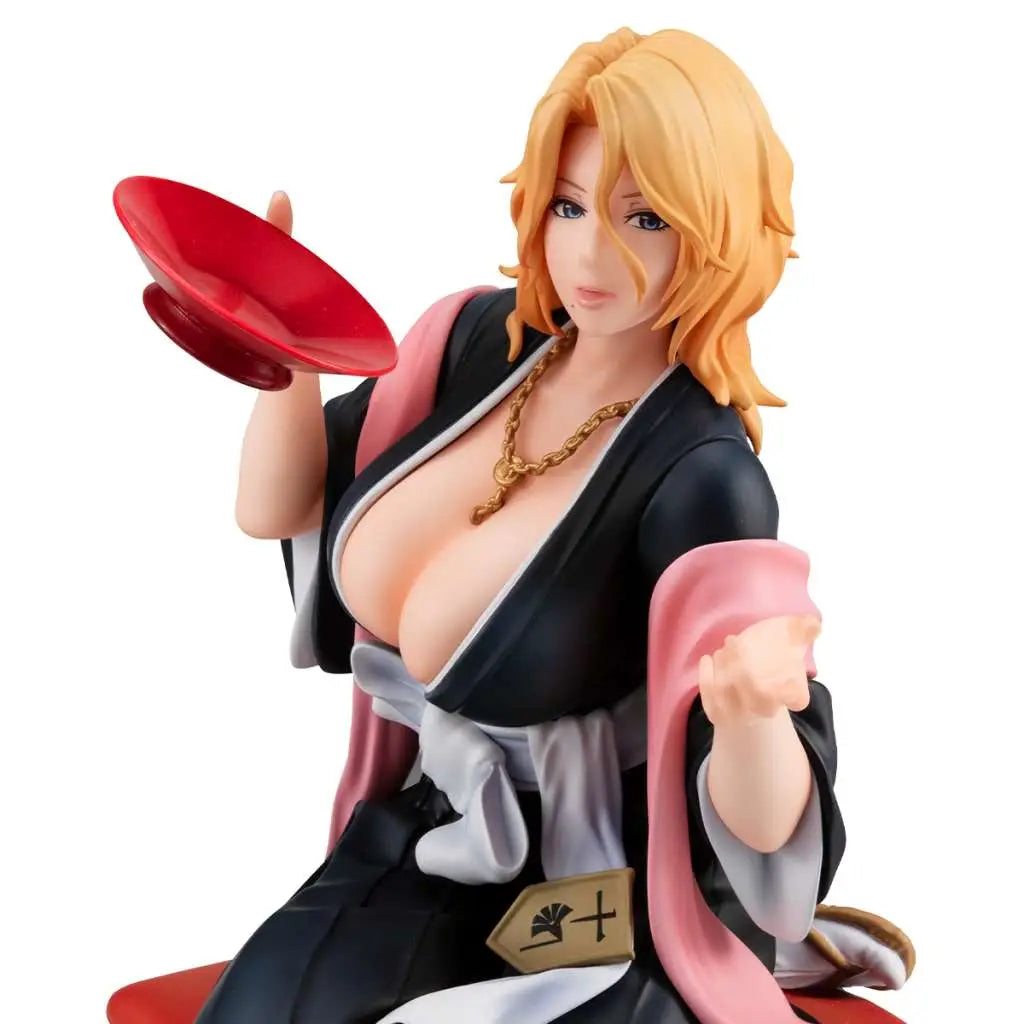 BLEACH 1000 YEAR BLOOD WAR RANGIKU MATSUMOTO STATUE
