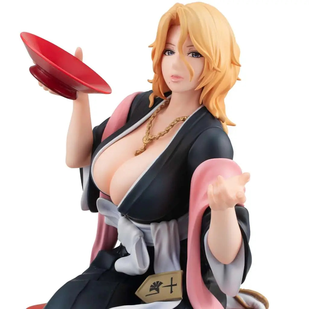 BLEACH 1000 YEAR BLOOD WAR RANGIKU MATSUMOTO STATUE