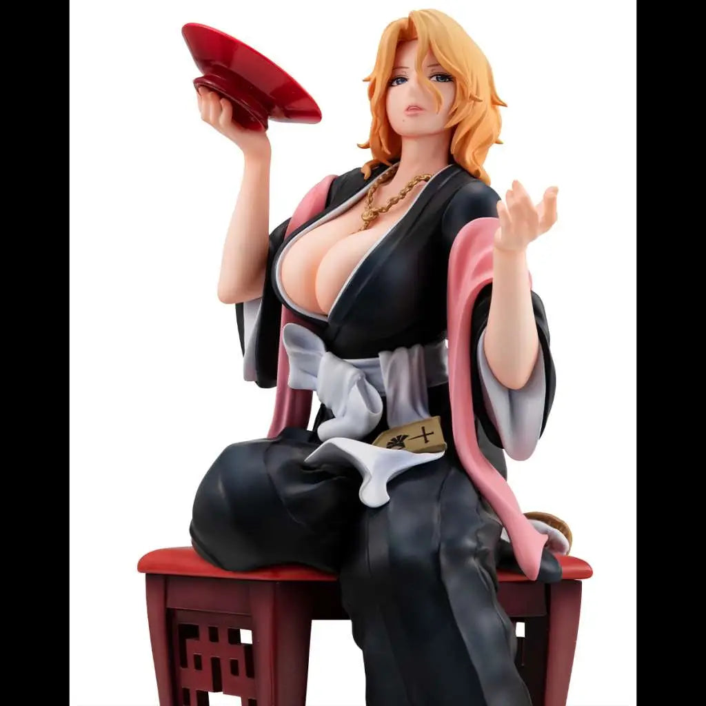 BLEACH 1000 YEAR BLOOD WAR RANGIKU MATSUMOTO STATUE