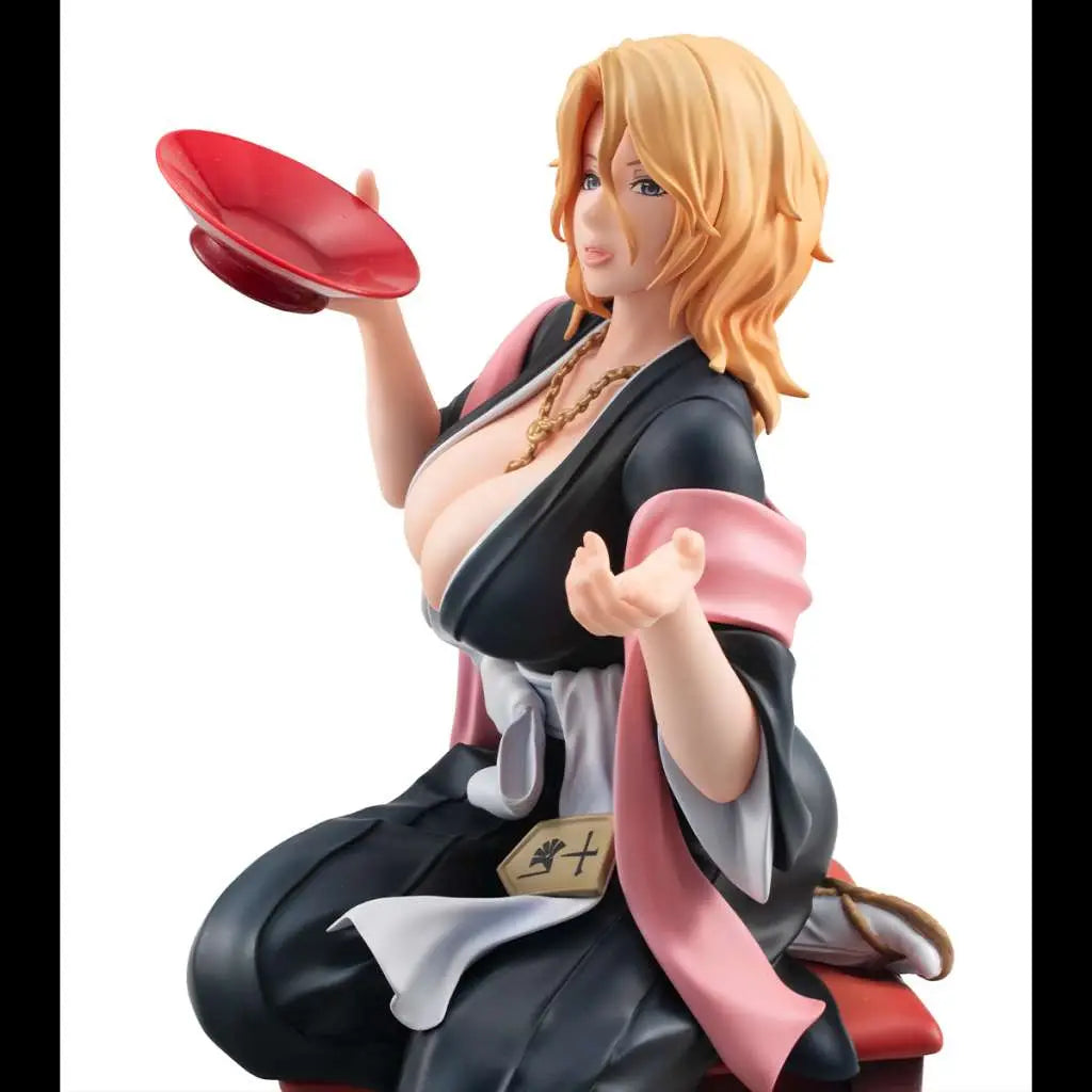 BLEACH 1000 YEAR BLOOD WAR RANGIKU MATSUMOTO STATUE