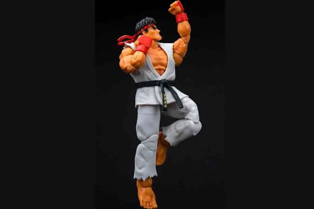 Street Fighter 2:  Ryu - De Luxe Action Figure Scale 1:12
