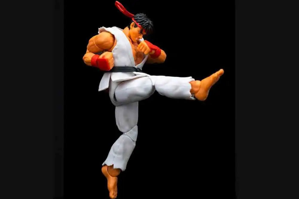 Street Fighter 2:  Ryu - De Luxe Action Figure Scale 1:12