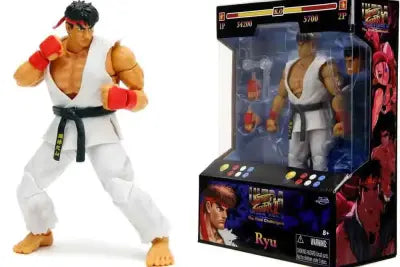Street Fighter 2:  Ryu - De Luxe Action Figure Scale 1:12