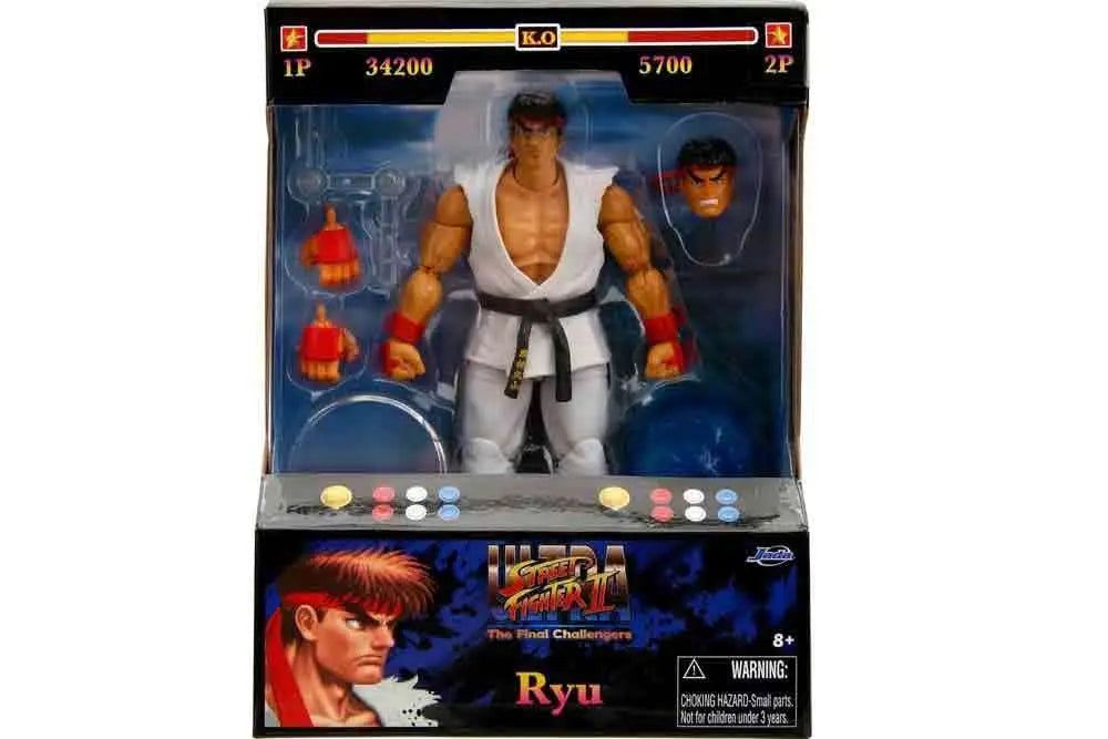 Street Fighter 2:  Ryu - De Luxe Action Figure Scale 1:12