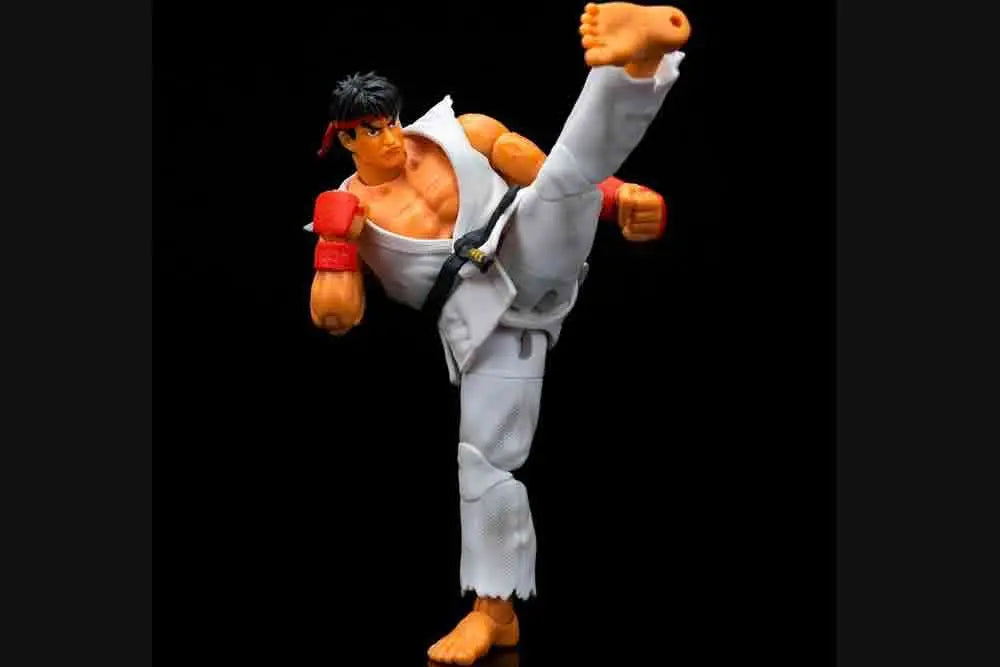 Street Fighter 2:  Ryu - De Luxe Action Figure Scale 1:12