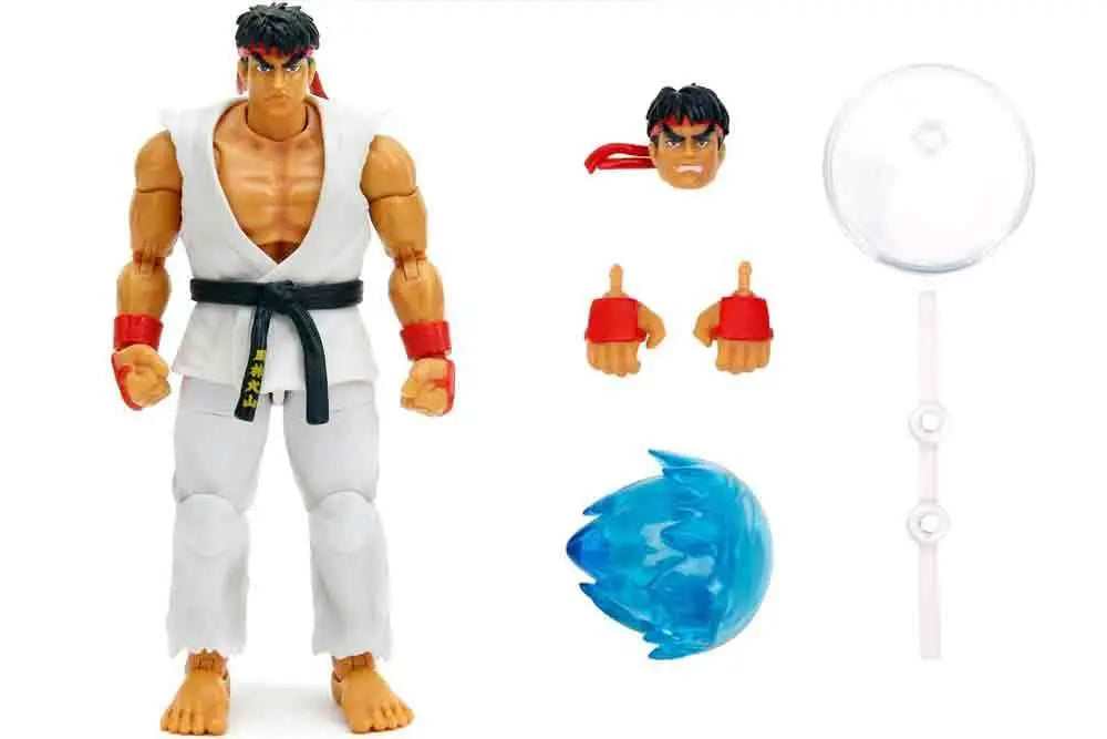 Street Fighter 2:  Ryu - De Luxe Action Figure Scale 1:12