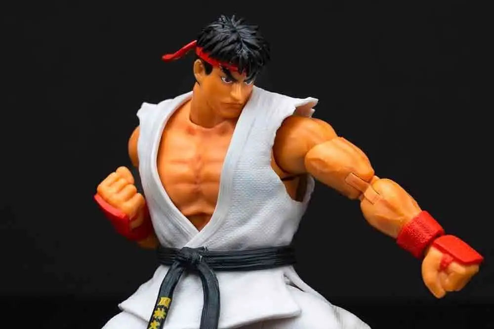 Street Fighter 2:  Ryu - De Luxe Action Figure Scale 1:12