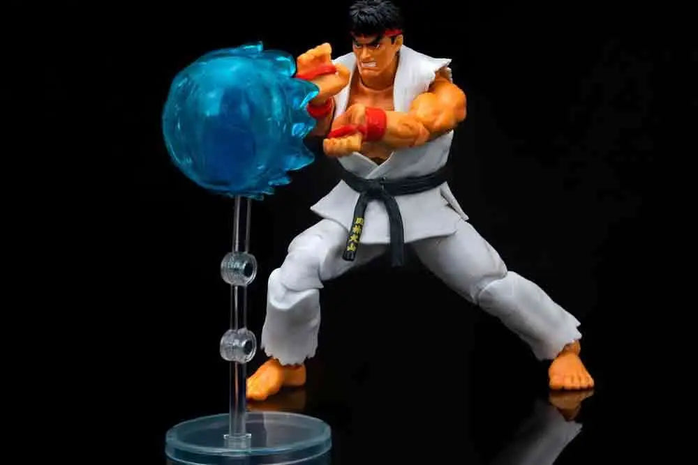 Street Fighter 2:  Ryu - De Luxe Action Figure Scale 1:12