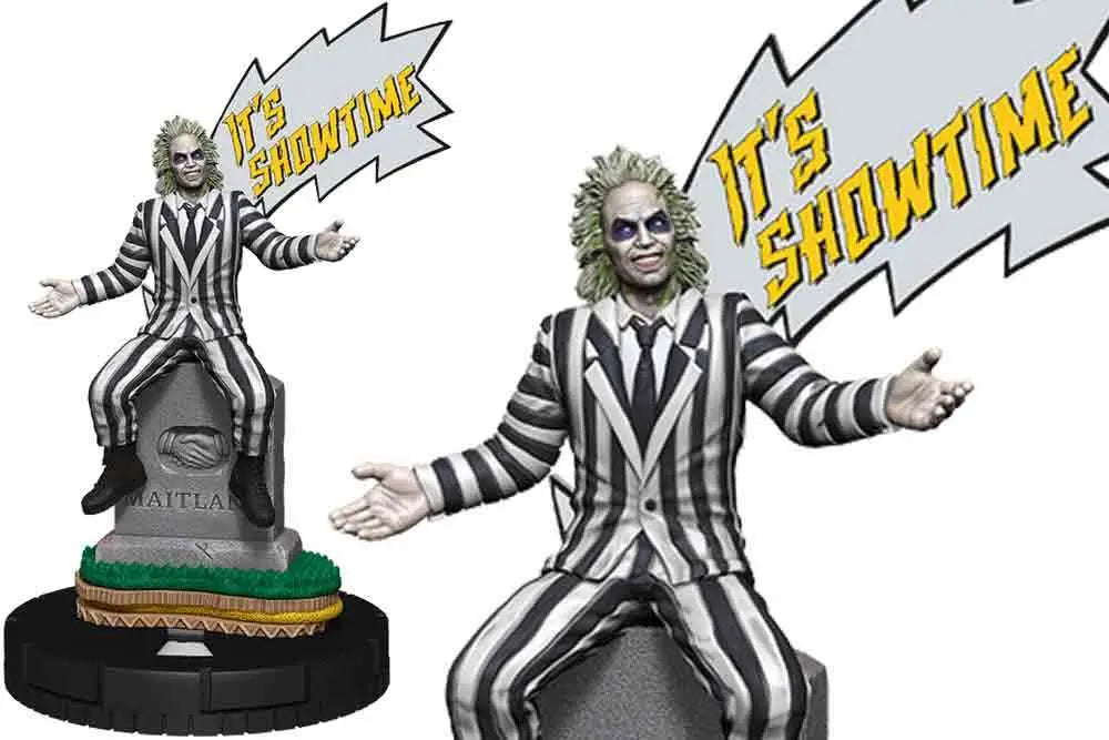 Wizkids HeroClix Iconix - Beetlejuice It Is Showtime
