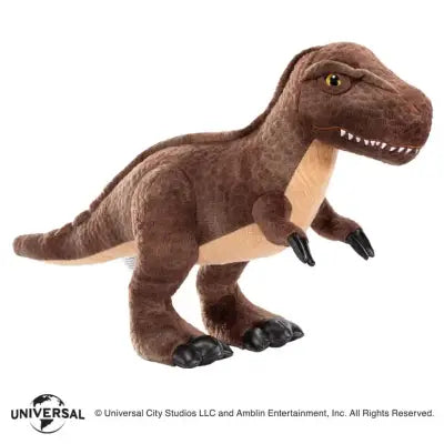 JURASSIC PARK TYRANNOSAURUS REX COLLECTOR PLUSH