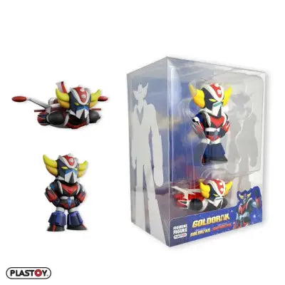 GRENDIZER STANDING & SPAZER DUO FIGURES