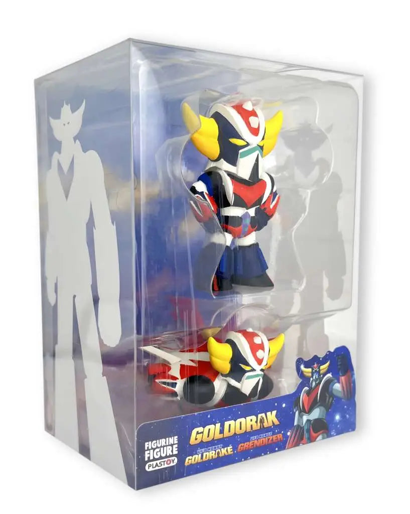 GRENDIZER STANDING & SPAZER DUO FIGURES