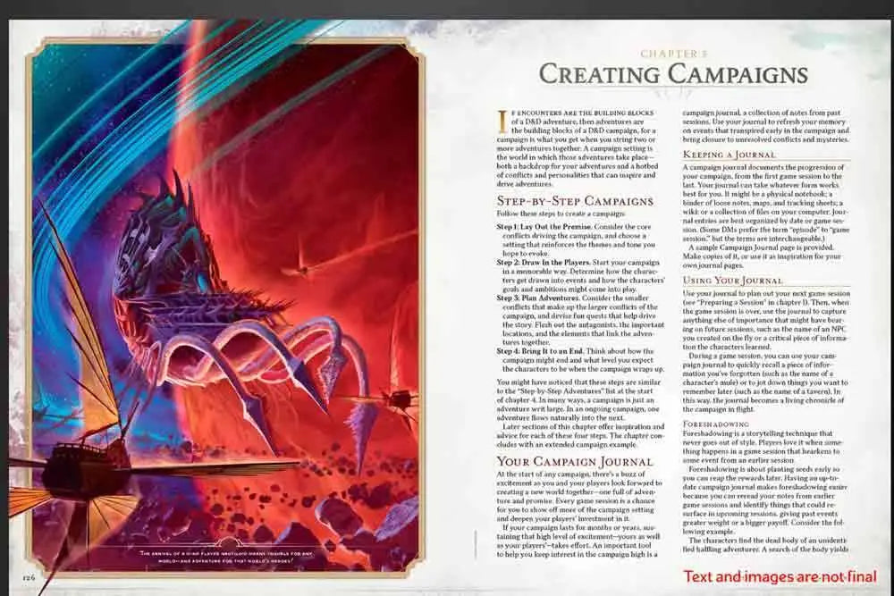 DUNGEONS & DRAGONS - DUNGEON MASTER'S GUIDE 2024