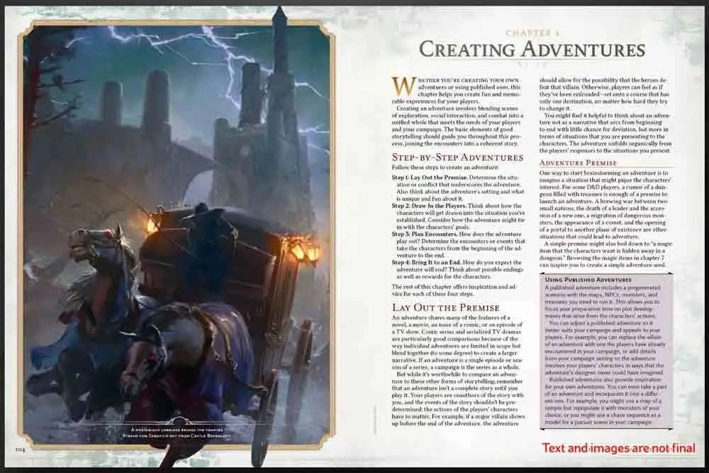 DUNGEONS & DRAGONS - DUNGEON MASTER'S GUIDE 2024