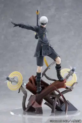 NIERE AUTOMATA YORHA NO 9 TYPE S COVERING FIRE 1/7 ST