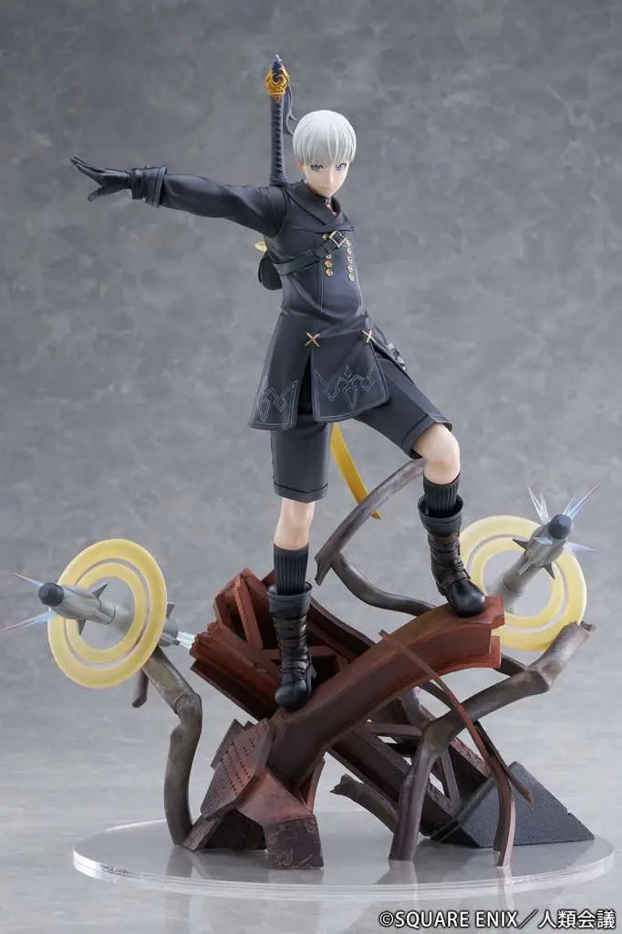 NIERE AUTOMATA YORHA NO 9 TYPE S COVERING FIRE 1/7 ST