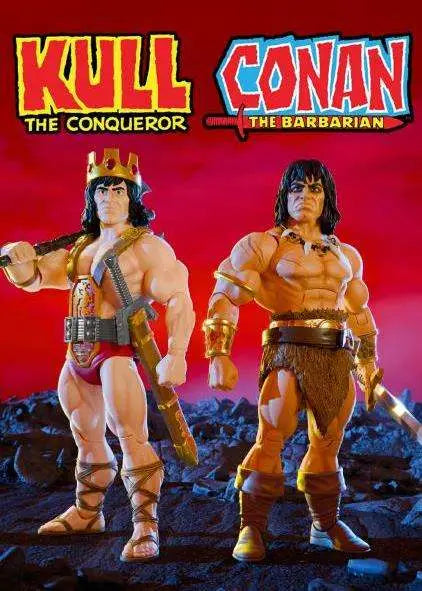 CONAN COMICS ULTIMATES W.02 CONAN AF