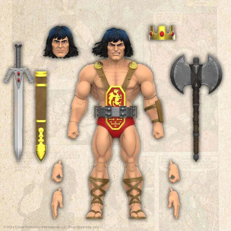 CONAN COMICS ULTIMATES! W.02 KULL AF