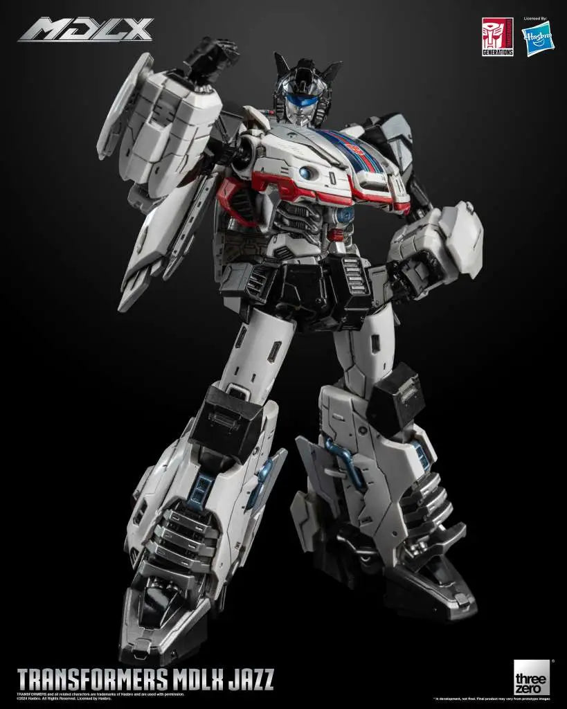 TRANSFORMERS MDLX JAZZ AF